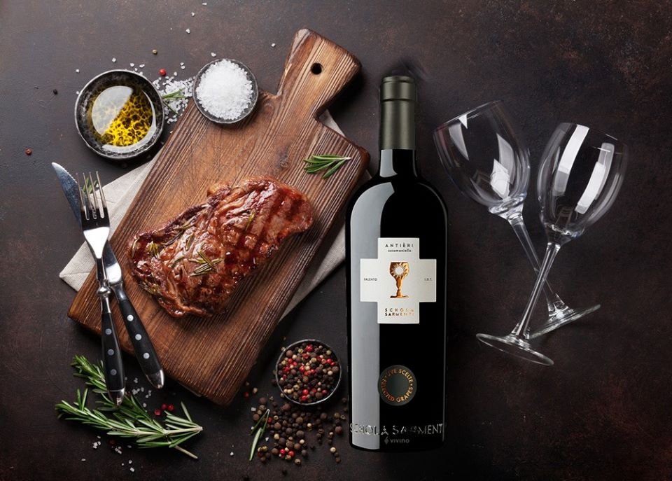 Rượu vang Ý Cubardi Primitivo SALE SẬP SÀN