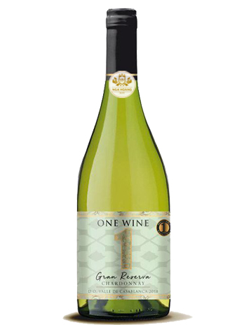 RƯỢU VANG CHILE 1 ONE WINE GRAN RESERVA CHARDONNAY CASABLANCA VALE