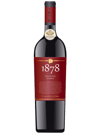 RƯỢU VANG CHILE 1878 CABERNET SAUVIGNON