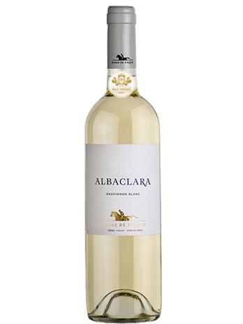RƯỢU VANG CHILE ALBACLARA HARAS DE PIRQUE SAUVIGNON BLANC