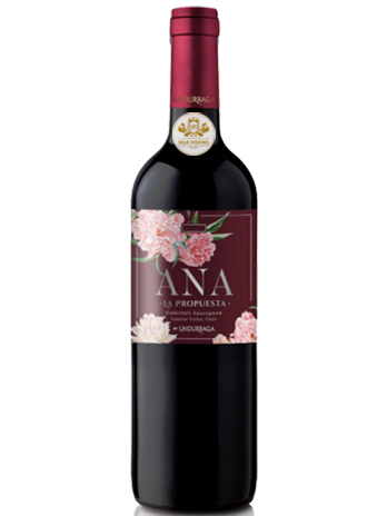 RƯỢU VANG CHILE ANA LA PROPUESTA CABERNET SAUVIGNON CENTRAL VALLEY