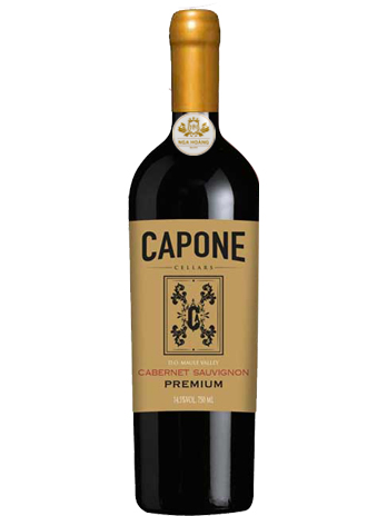 RƯỢU VANG CHILE CAPONE PREMIUM CABERNET SAUVIGNON NÚT SI