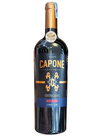 RƯỢU VANG CHILE CAPONE RED BLEND CENTRAL VALLEY