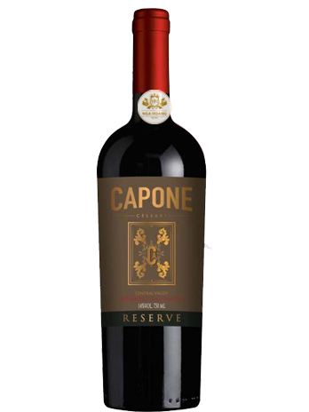 RƯỢU VANG CHILE CAPONE RESERVE CABERNET SAUVIGNON CENTRAL VALLEY