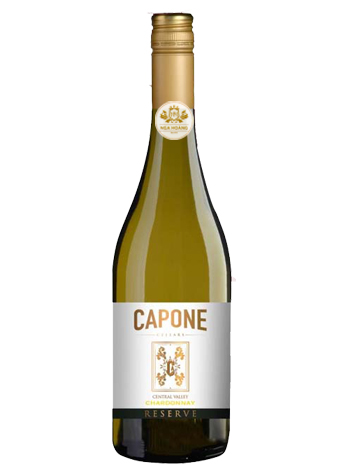 RƯỢU VANG CHILE CAPONE RESERVE CHARDONNAY CENTRAL VALLEY