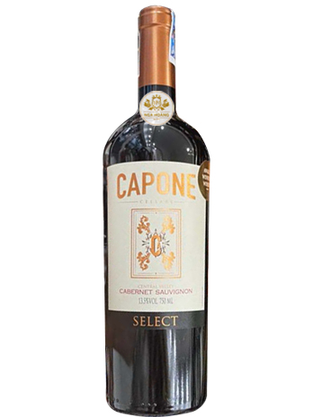 RƯỢU VANG CHILE CAPONE SELECTED CABERNET SAUVIGNON