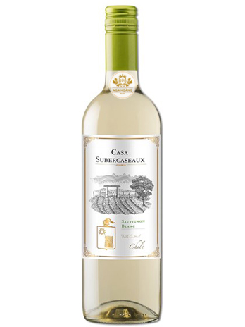 RƯỢU VANG CHILE CASA SUBERCASEAUX SAUVIGNON BLANC