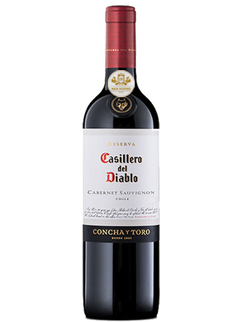 RƯỢU VANG CHILE CASILLERO DEL DIABLO CABERNET SAUVIGNON RESERVA