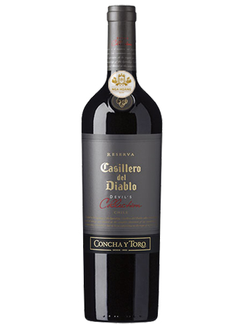 RƯỢU VANG CHILE CASILLERO DEL DIABLO DEVILS COLLECTION