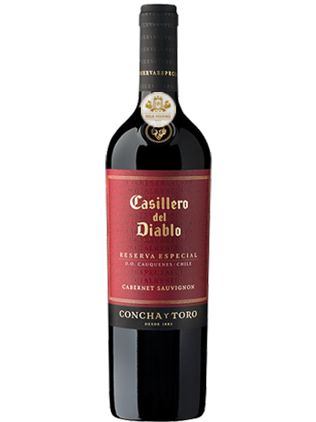 RƯỢU VANG CHILE CASILLERO DEL DIABLO RESERVA ESPECIAL CABERNET SAUVIGNON