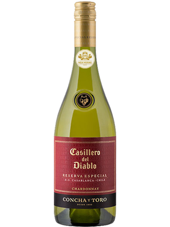 RƯỢU VANG CHILE CASILLERO DEL DIABLO RESERVA ESPECIAL CHARDONNAY