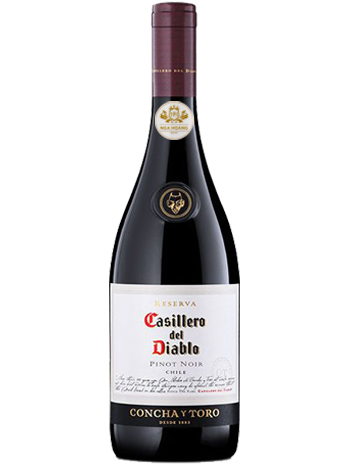 RƯỢU VANG CHILE CASILLERO DEL DIABLO RESERVA PINOT NOIR CONCHA Y TORO