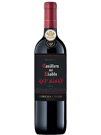 RƯỢU VANG CHILE CASILLERO DEL DIABLO RESERVA RED BLEND CONCHA Y TORO