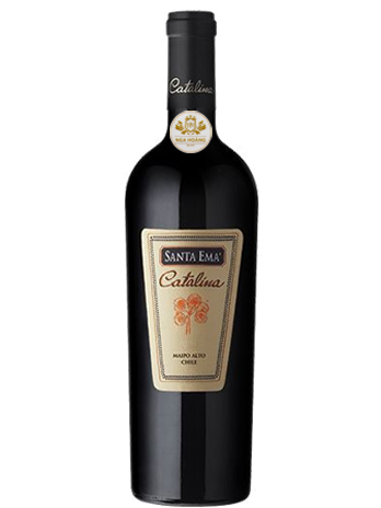 RƯỢU VANG CHILE CATALINA ICON SANTA EMA