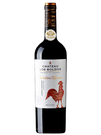 RƯỢU VANG CHILE CHATEAU LOS BOLDOS TRADITION RESERVE CABERNET SAUVIGNON