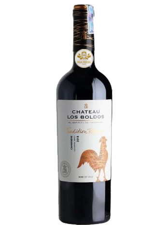 RƯỢU VANG CHILE CHATEAU LOS BOLDOS TRADITION RESERVE CARMENERE