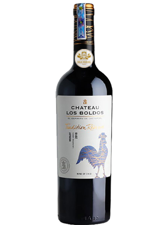 RƯỢU VANG CHILE CHATEAU LOS BOLDOS TRADITION RESERVE MERLOT