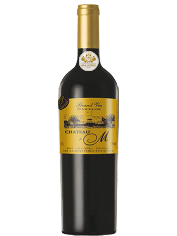 RƯỢU VANG CHILE CHATEAU M GRAND VIN GOLD LABEL