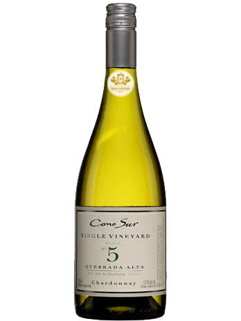 RƯỢU VANG CHILE CONO SUR SINGLE VINEYARD 5 QUEBRADA ALTA CHARDONNAY