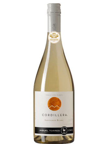 RƯỢU VANG CHILE CORDILLERA MIGUEL TORRES SAUVIGNON BLANC