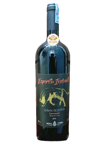 RƯỢU VANG CHILE ESPIRITU INDOMITO CARMENERÉ GRAN RESERVA