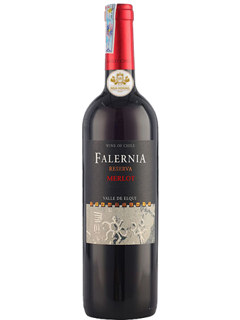 RƯỢU VANG CHILE FALERNIA MERLOT RESERVA