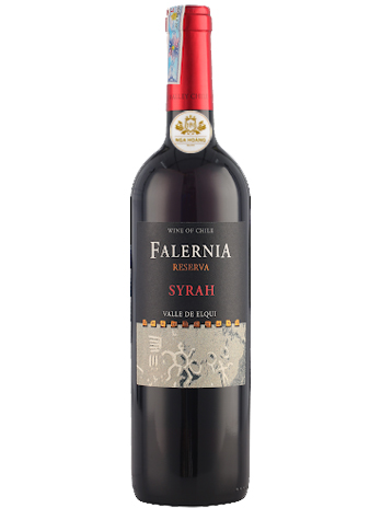 RƯỢU VANG CHILE FALERNIA SYRAH RESERVA ELQUI VALLEY