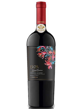 RƯỢU VANG CHILE FLOR DE VINA GRAND RESERVE CABERNET SAUVIGNON