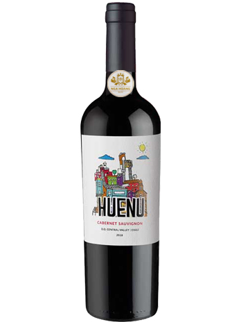 RƯỢU VANG CHILE HUENU RESERVA CABERNET SAUVIGNON COLCHAGUA VALLEY