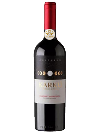 RƯỢU VANG CHILE KARKU CABERNET SAUVIGNON MAULE VALLEY