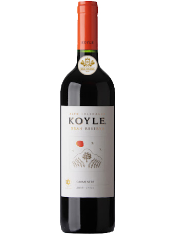 RƯỢU VANG CHILE KOYLE CARMENERE GRAN RESERVA