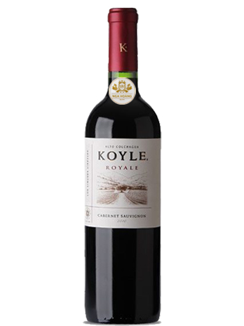 RƯỢU VANG CHILE KOYLE ROYALE CABERNET SAUVIGNON