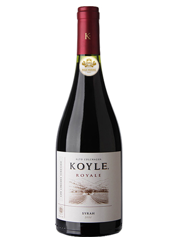 RƯỢU VANG CHILE KOYLE ROYALE SYRAH