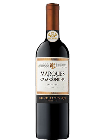 RƯỢU VANG CHILE MARQUES DE CASA CONCHA CARMENERE CONCHA Y TORO