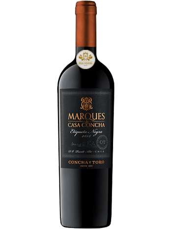 RƯỢU VANG CHILE MARQUES DE CASA CONCHA ETIQUETA NEGRA