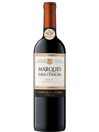 RƯỢU VANG CHILE MARQUES DE CASA CONCHA MERLOT CONCHA Y TORO