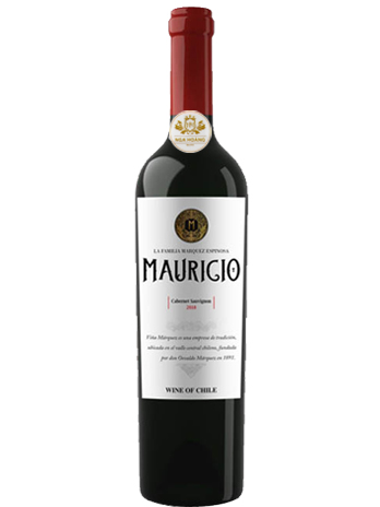 RƯỢU VANG CHILE MAURIGIO CABERNET SAUVIGNON