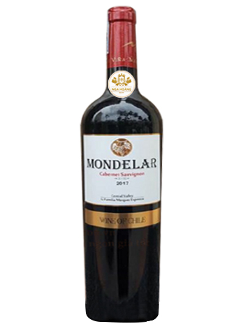 RƯỢU VANG CHILE MONDELAR CABERNET SAUVIGNON