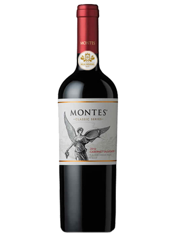 RƯỢU VANG CHILE MONTES CLASSIC SERIES CABERNET SAUVIGNON