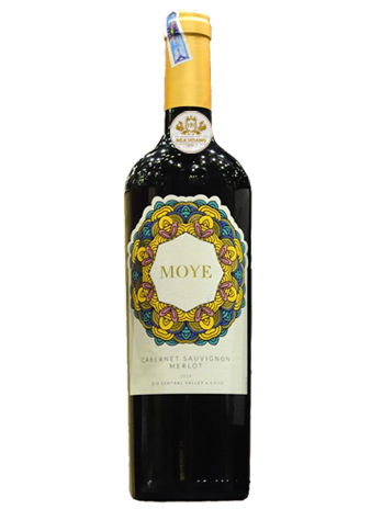 RƯỢU VANG CHILE MOYE CABERNET SAUVIGNON - MERLOT