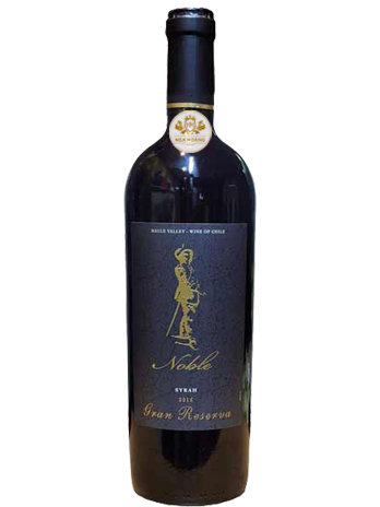 RƯỢU VANG CHILE NOBLE GRAN RESERVA SYRAH MAULE VALLEY