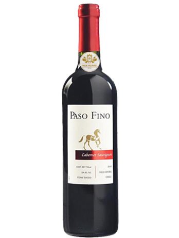 RƯỢU VANG CHILE PASO FINO CABERNET SAUVIGNON
