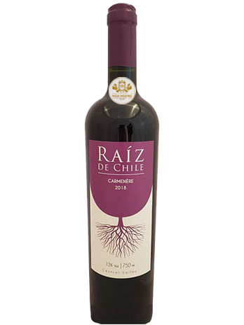 RƯỢU VANG CHILE RAIZ DE CHILE CARMENÈRE
