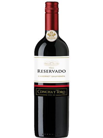 RƯỢU VANG CHILE RESERVADO CABERNET SAUVIGNON CONCHA Y TORO