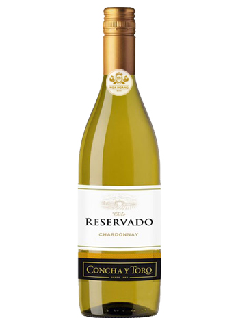 RƯỢU VANG CHILE RESERVADO CHARDONNAY CONCHA Y TORO