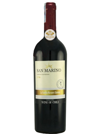 RƯỢU VANG CHILE SAN MARINO CLASSIC