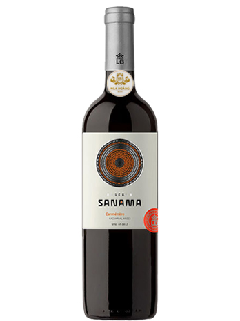 RƯỢU VANG CHILE SANAMA CARMENERE RAPEL VALLEY