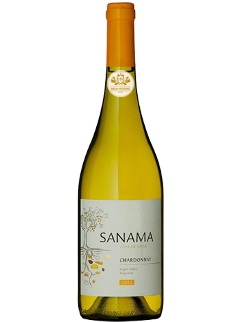 RƯỢU VANG CHILE SANAMA CHARDONNAY