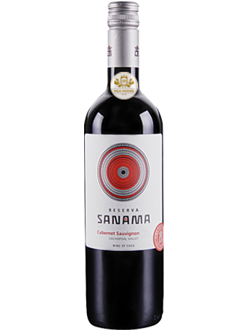 RƯỢU VANG CHILE SANAMA SYRAH RAPEL VALLEY