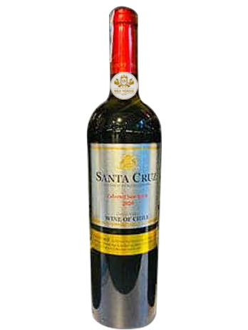 RƯỢU VANG CHILE SANTA CRUZ CABERNET SAUVIGNON